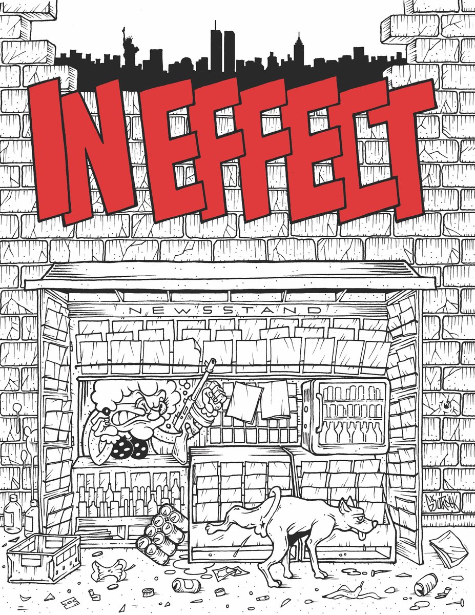 SLP-034: IN EFFECT Hardcore Fanzine Anthology | Shining Life Press